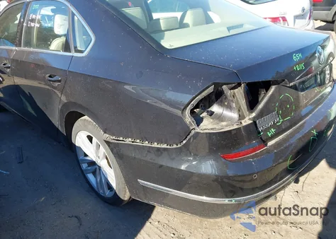 2018 Volkswagen Passat 2.0T Se from USA, damaged, VIN 1VWBA7A39JC019473